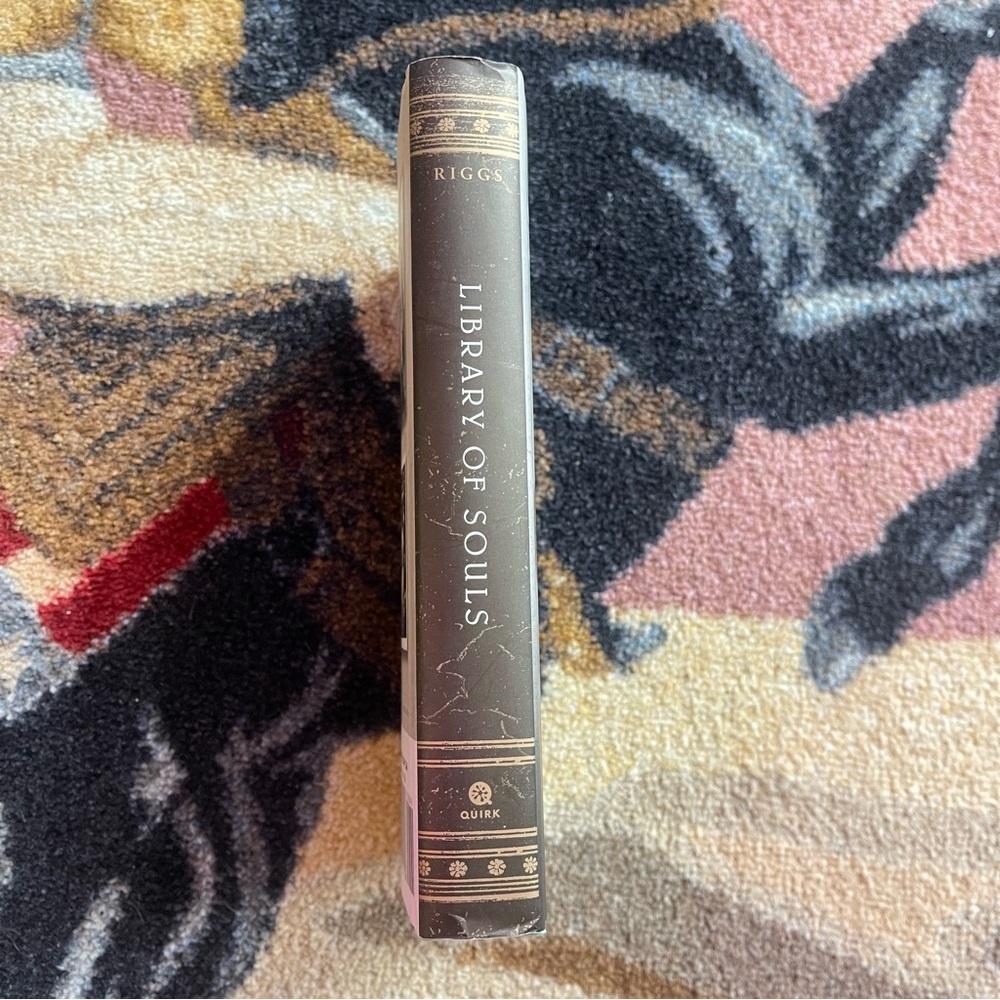 Library of Souls Book by Ransom Riggs - Picture 5 of 5